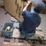障子の貼替えをさせて頂きました。 下條村 丸正木工所
