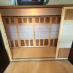 ｢中透き｣納めて参りました。 下條村 丸正木工所