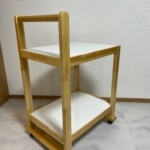 オーダーメイドの家具を製作しました。 下條村 丸正木工所