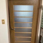 猫の扉を納品してきました。 下條村 丸正木工所