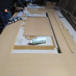 珍しい建具を製作しています。 下條村 丸正木工所