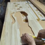 珍しい建具を製作しています。 下條村 丸正木工所