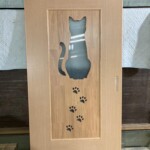 珍しい建具を製作しています。 下條村 丸正木工所