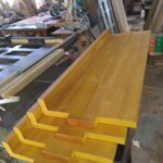オーダーメイドの本棚を製作しています。 下條村 丸正木工所