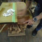 築100年以上の旧家の障子を作成しています。 下條村 丸正木工所