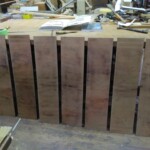 築100年以上の旧家の障子を作成しています。 下條村 丸正木工所