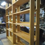 オーダーメイドの本棚を製作しています。 下條村 丸正木工所
