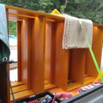 本棚。お嫁に行きました。 下條村 丸正木工所
