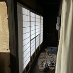 障子を納めて来ました。 下條村 丸正木工所