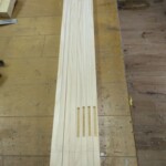 障子を製作しています。 下條村 丸正木工所