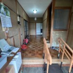 知人のお宅の床を貼り直しています。下條村 丸正木工所