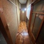 知人のお宅の床を貼り直しています。下條村 丸正木工所