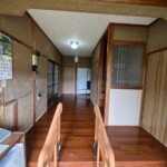 知人のお宅の床を貼り直しています。下條村 丸正木工所