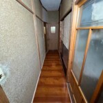 知人のお宅の床を貼り直しています。下條村 丸正木工所