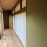 リフォームの現場です。 下條村 丸正木工所