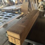 箱の修理を頼まれました。 下條村 丸正木工所
