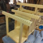 お祠を製作しています。 下條村 丸正木工所