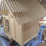 お祠を製作しています。 下條村 丸正木工所