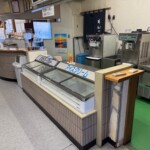 下條村の道の駅 フードコートのカウンターのプチ改装 下條村 丸正木工所