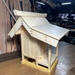 久しぶりにお祠を製作させて頂きました。 下條村 丸正木工所