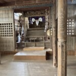 神社の扉の修繕の依頼がありました。 下條村 丸正木工所