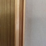 障子の貼り替えをしています。 下條村 丸正木工所