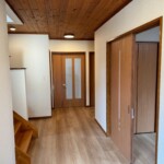 リフォームの現場です。 下條村 丸正木工所