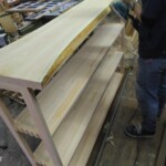 オーダーメイドの本棚を製作しました。 下條村 丸正木工所