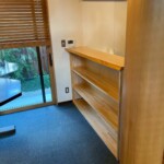 オーダーメイドの本棚を製作しました。 下條村 丸正木工所