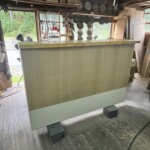 オーダーメイドの本棚を製作しました。 下條村 丸正木工所