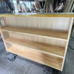 オーダーメイドの本棚を製作しました。 下條村 丸正木工所