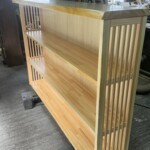 オーダーメイドの本棚を製作しました。 下條村 丸正木工所