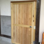 板戸の製作をさせて頂きました。 下條村 丸正木工所