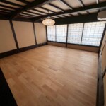 床の貼り替えを行いました。 下條村 丸正木工所
