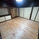 床の貼り替えを行いました。 下條村 丸正木工所