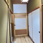 リフォームの現場です 下條村 丸正木工所