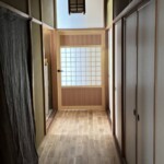 リフォームの現場です 下條村 丸正木工所