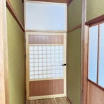 リフォームの現場です 下條村 丸正木工所