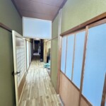 リフォームの現場です 下條村 丸正木工所